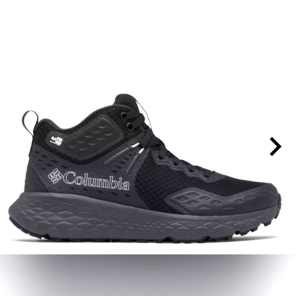 Men's Konos TRS OutDry Mid Shoe, US 8, black